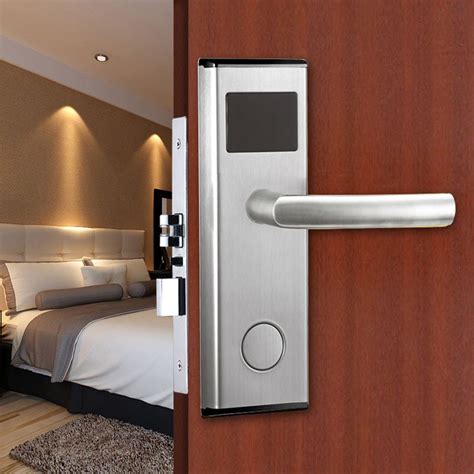 is the card lock used in hotels rfid|rfid hotel door lock system.